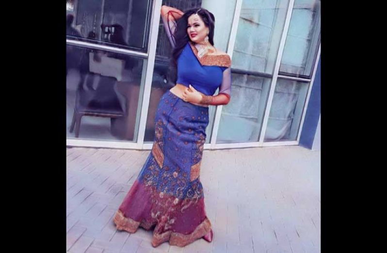 Samantha Singh, Mrs India Guyana 2016
