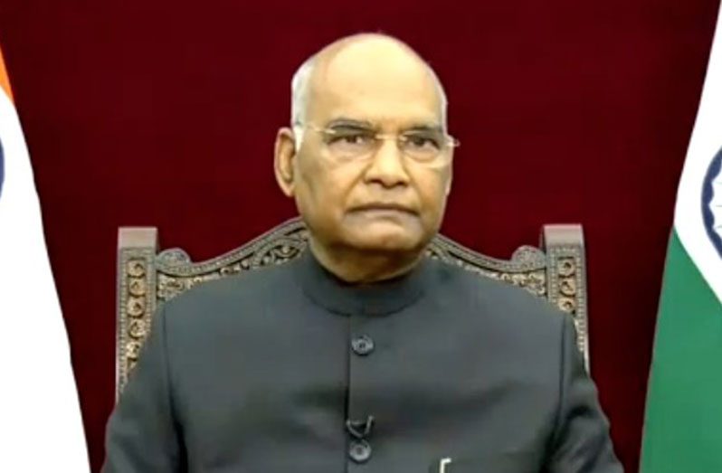 President of India, Ram Nath Kovind  