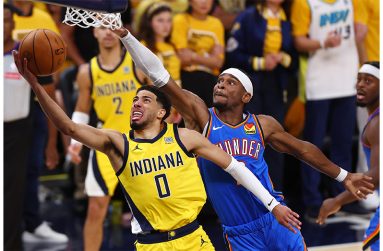 The  Indiana Pacers have never won an NBA Championship [Getty Images]