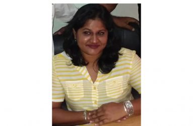 NDC Chair Indrani Ramnarine saved in a file in Graphics Indrani Ramnarine