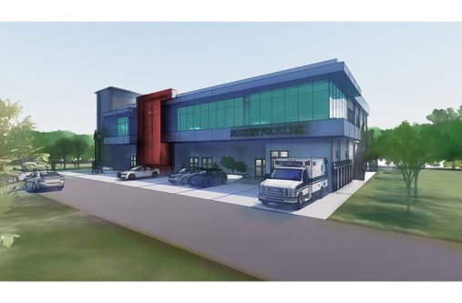An artist’s impression of the new Industry polyclinic