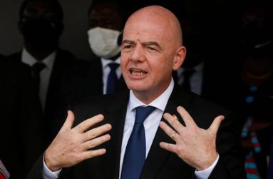 FIFA president Gianni Infantino