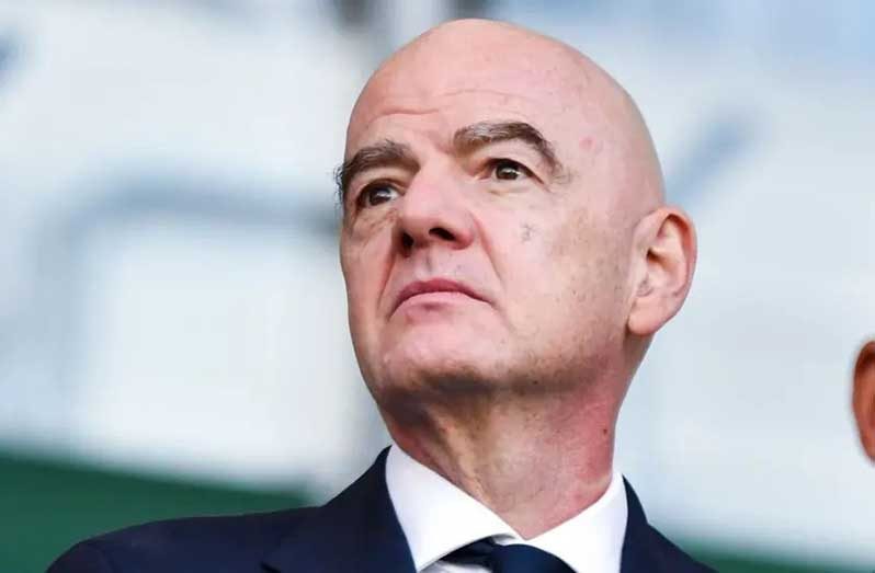 Gianni Infantino was first elected as Fifa president in 2016.