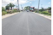 Rehabilitated Houston Industrial Zone Public Road (Ministry of Public Works Photo)