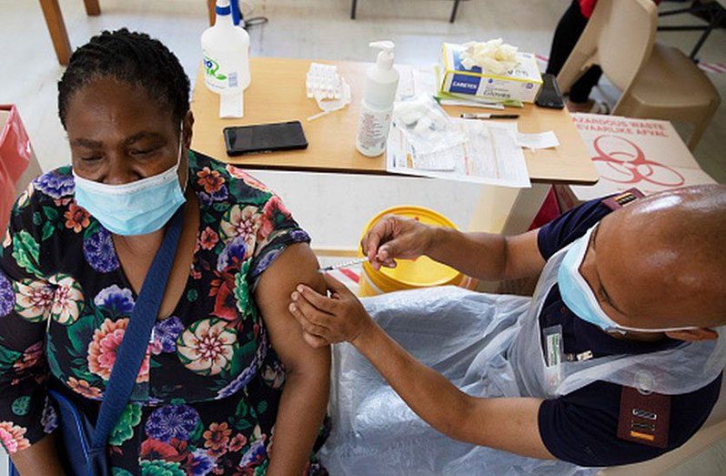 Some countries are battling third waves of Covid-19 as vaccines run out (BBC photo)