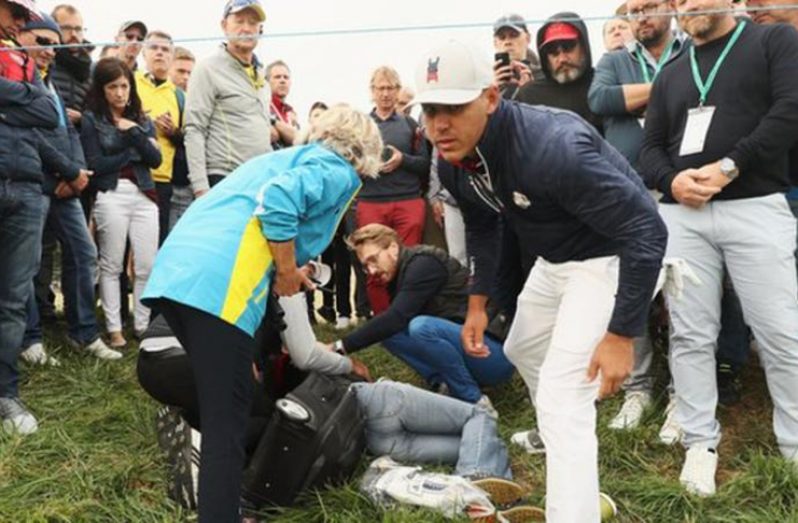The European Tour had initially stated that Ms Remande had not suffered serious injuries.
