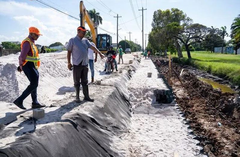 Thomas Lands corridor to be upgraded to major traffic route - Guyana ...