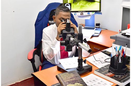 Detective Inspector Ameer Mohamed has dedicated over a decade to mastering the intricate fields of fingerprint and handwriting analysis, disciplines so specialised they remain a mystery to most within law enforcement