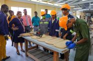 Minister of Education Priya Manickchand on Wednesday officially commissioned the newly rehabilitated Fellowship Practical Instruction Centre located on the West Coast of Demerara.