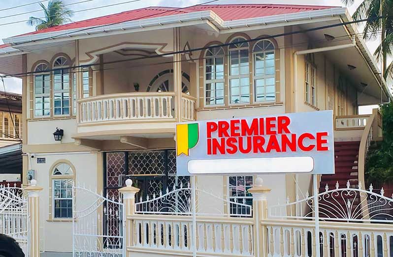 The new branch of Premier Insurance Company Inc. at Lot 20 ‘G’ Nigg, Corentyne