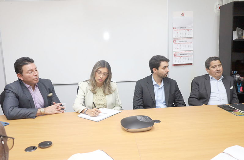 Minister of Agriculture, Zulfikar Mustapha, meets Panamanian investors to explore revitalising Guyana’s palm oil sector and advancing agricultural diversification