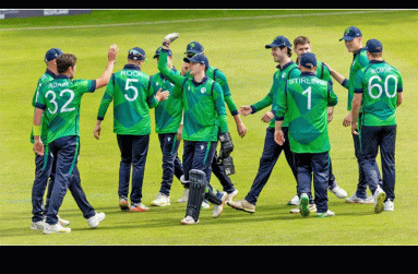 Ireland have four wins and one no-result from their five games so far (International Cricket Council)