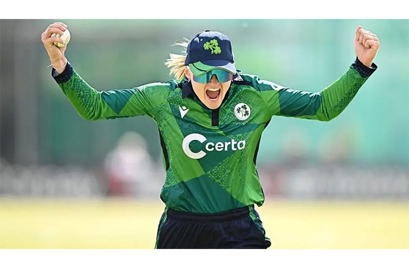 Ireland claimed a series win with the victory against Pakistan on Friday