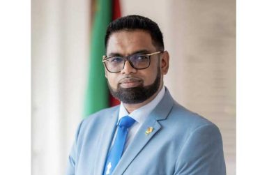 President Dr. Irfaan Ali