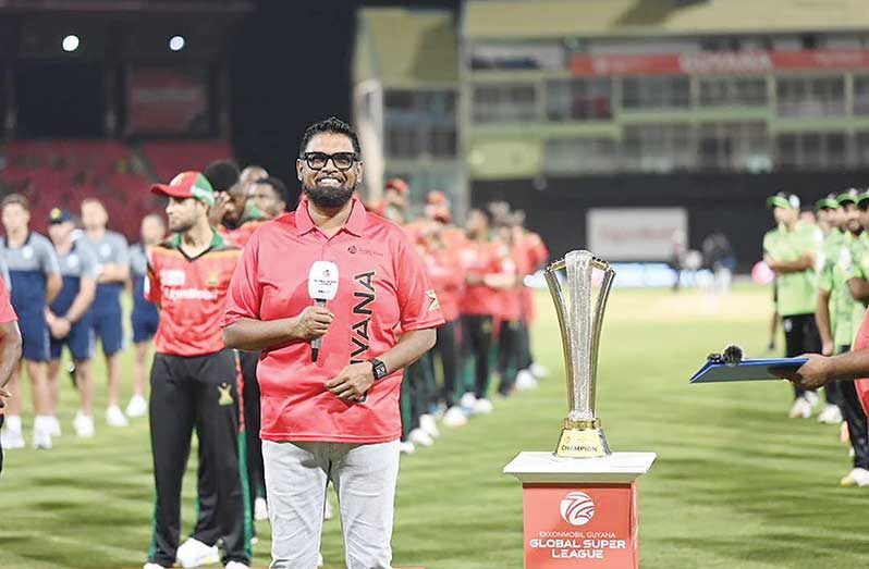 President Dr. Irfaan Ali