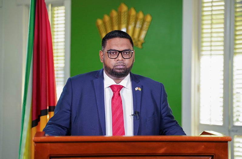 President of Guyana, Dr Irfaan Ali