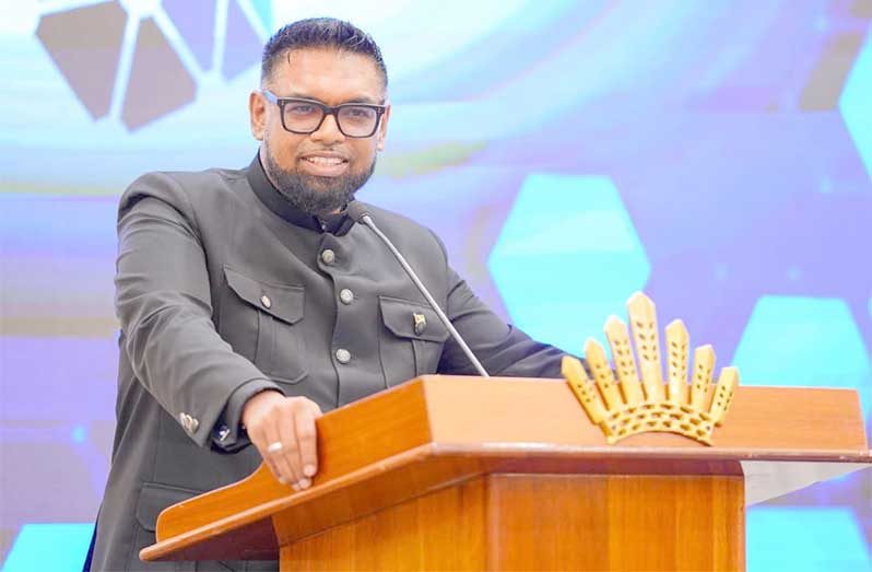 President Dr Irfaan Ali