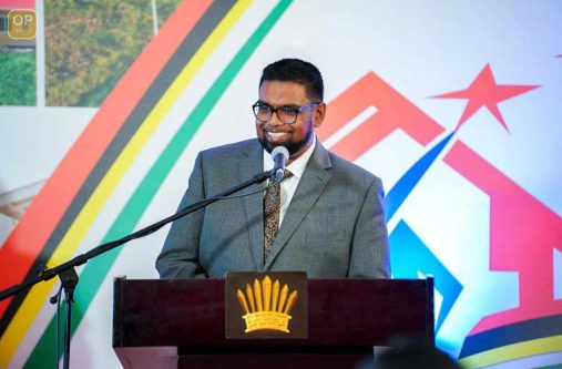 President Dr Irfaan Ali