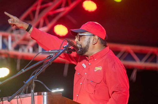 President Dr. Irfaan Ali (Delano Williams photos)