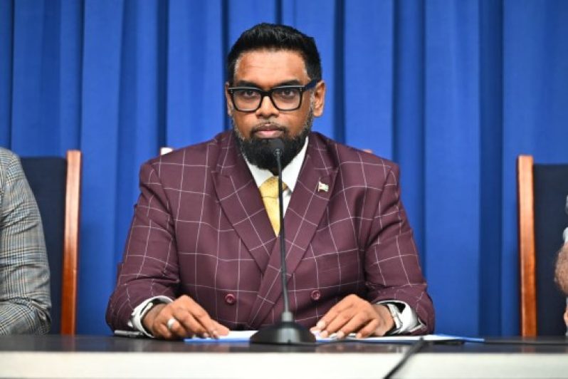President Dr Irfaan Ali/Facebook
