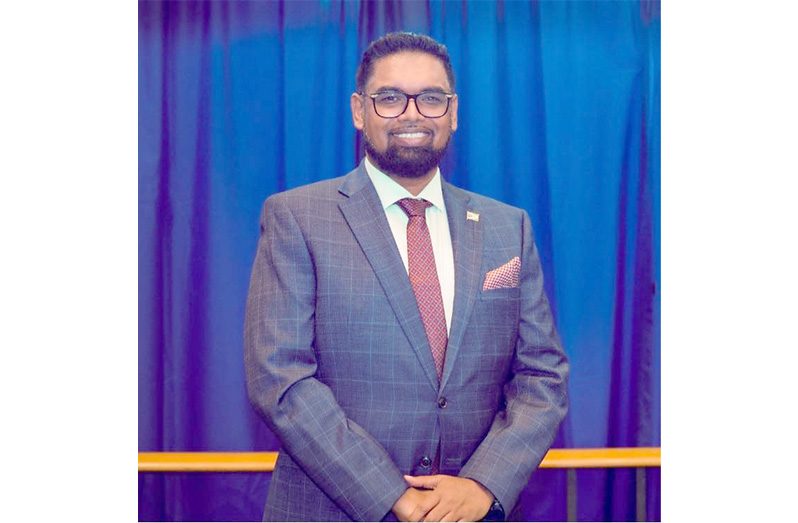 President Dr Irfaan Ali
