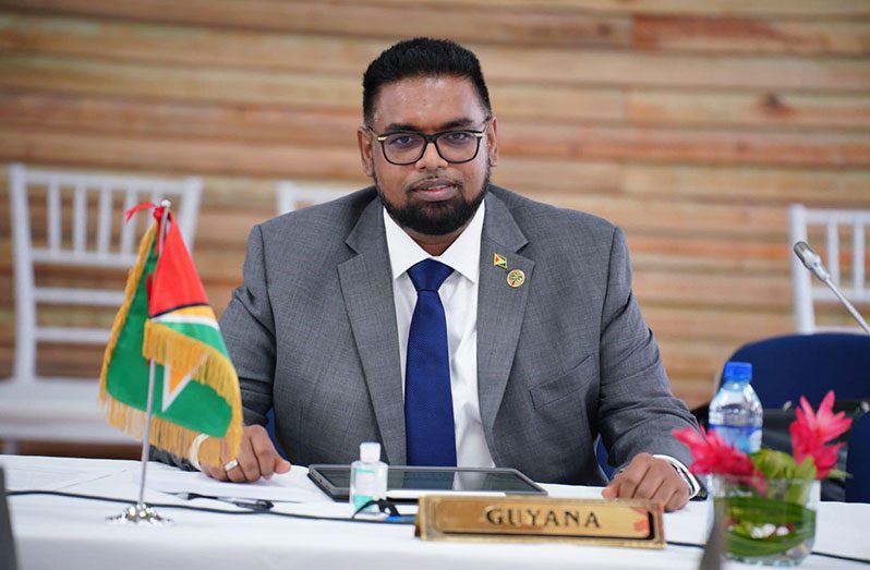 President Dr. Irfaan Ali