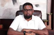 President, Dr Irfaan Ali