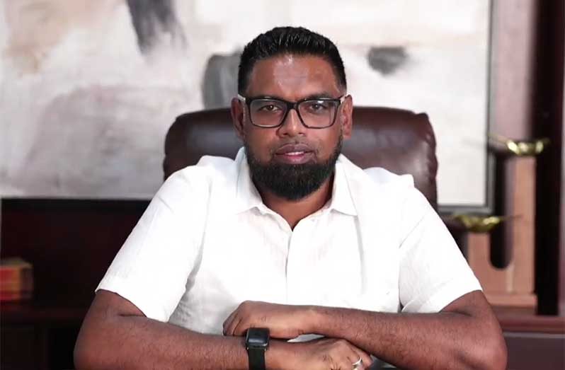President, Dr Irfaan Ali