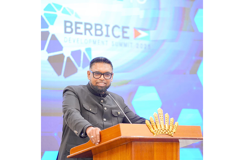 President, Dr Irfaan Ali