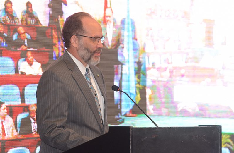 CARICOM Secretary General, Ambassador Irwin LaRocque