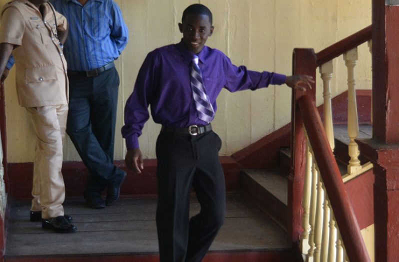 Minibus conductor, Miguel Isaac