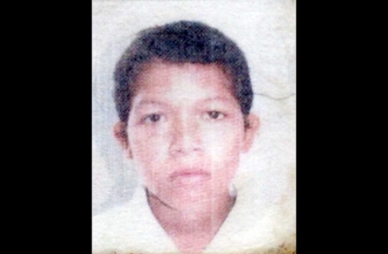 Missing: Isai Jaime James