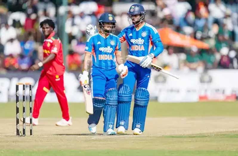 Ishan Kishan and Tilak Varma’s blazing half-centuries