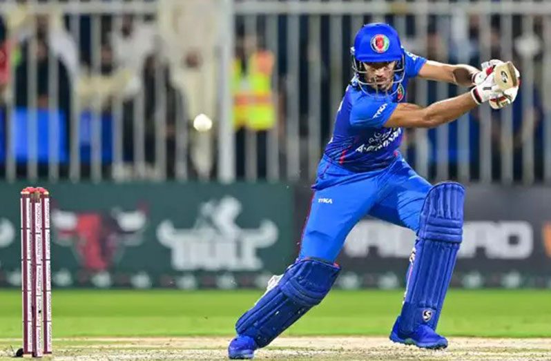 Ishaq, 19, made his T20I debut earlier this year