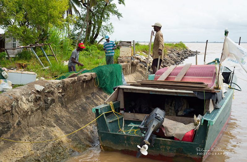 Fishermen at Blenheim Village