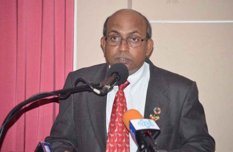Indian High Commissioner to Guyana Dr. Venkatachalam Mahalingam