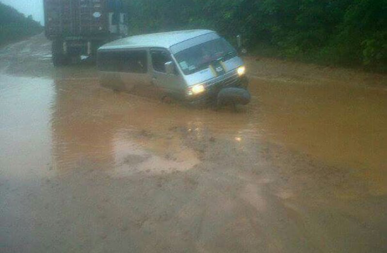 Ituni road in its present condition