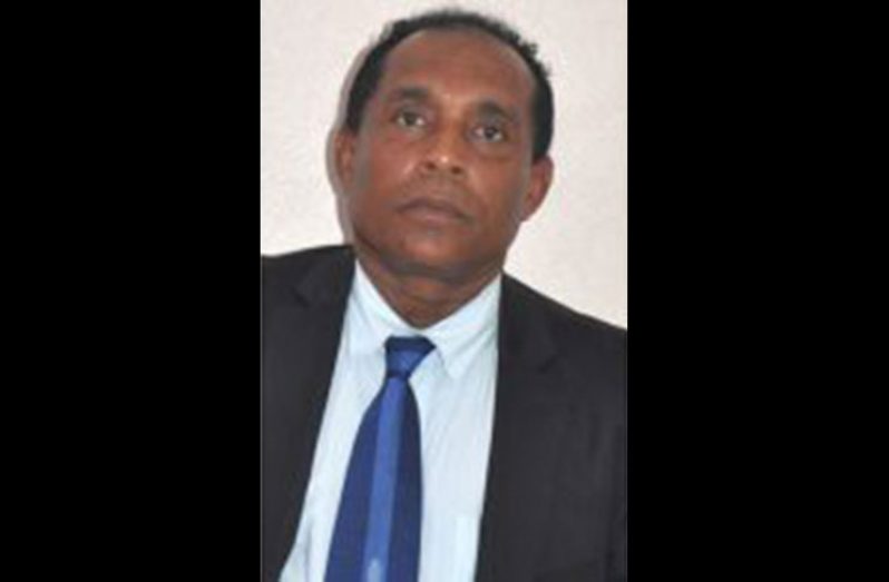 GASA president Ivan Persaud