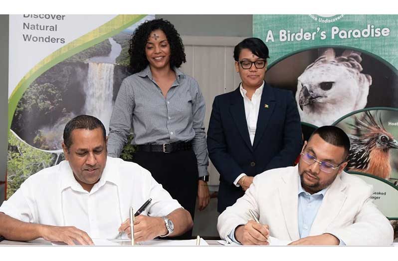 Iwokrama, GTA partner to boost community tourism in North Rupununi ...