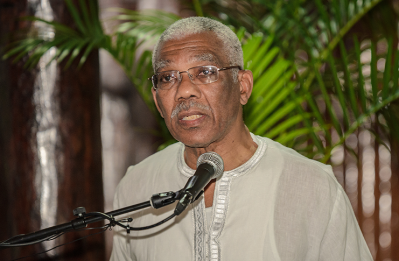 President David Granger