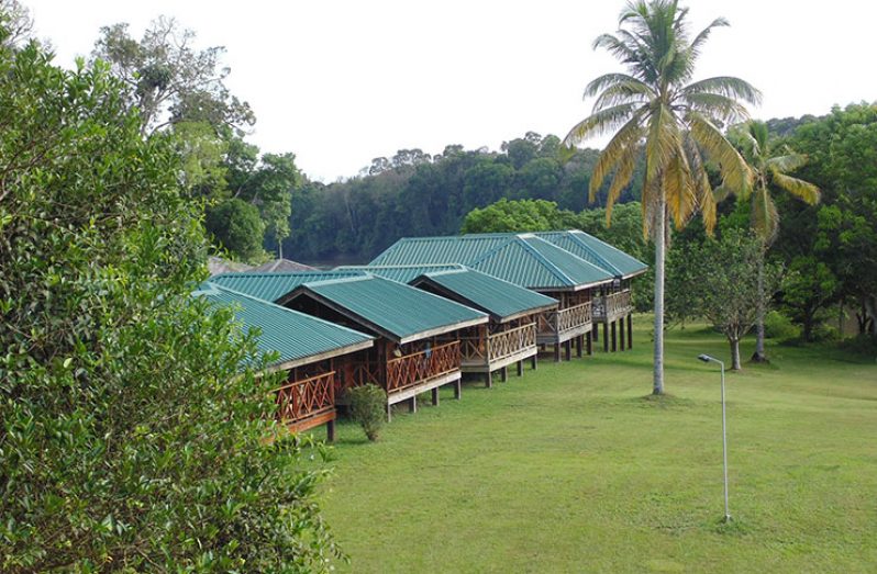 The small cabins
