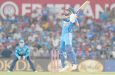 Shreyas Iyer came out all guns blazing in India's chase of 249  •  BCCI