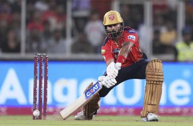 Shreyas Iyer steered a yorker between point and short third • Jun 01, 2025 • Associated Press