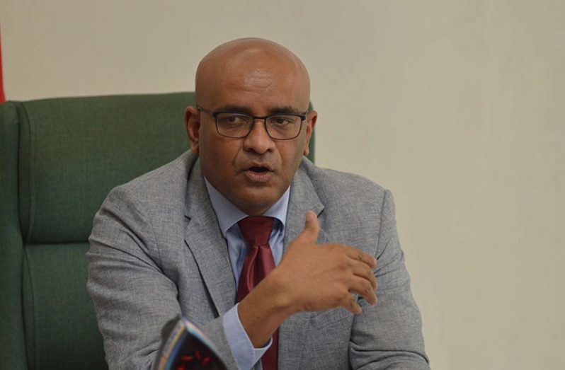 Leader of the Opposition, Bharrat Jagdeo