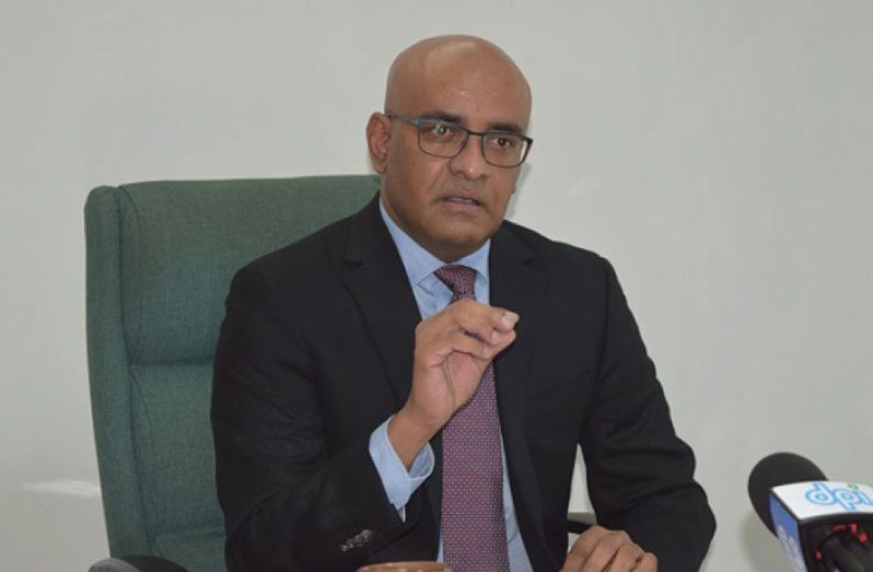 PPP/C General Secretary, Bharrat Jagdeo