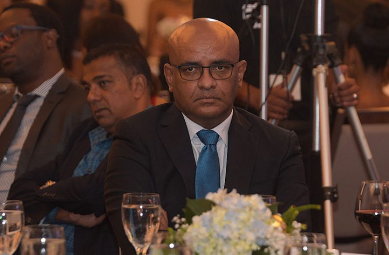 Opposition Leader Bharrat Jagdeo