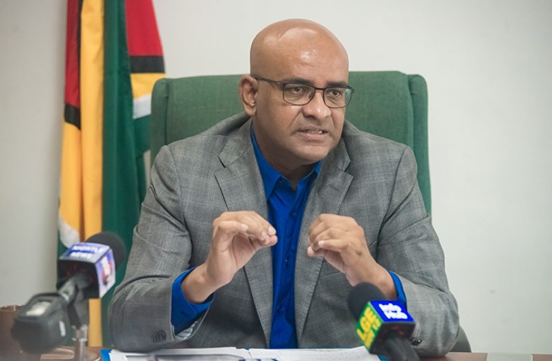 Opposition Leader Bharrat Jagdeo (Delano Williams)