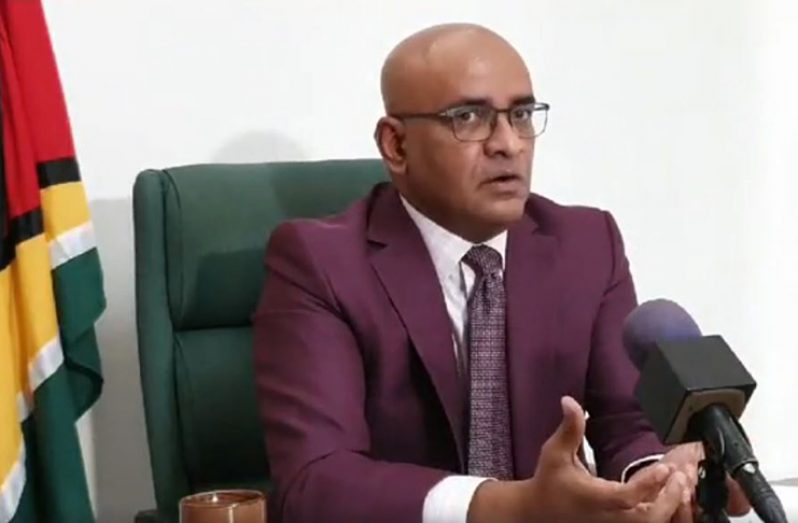 Leader of the Opposition, Bharrat Jagdeo