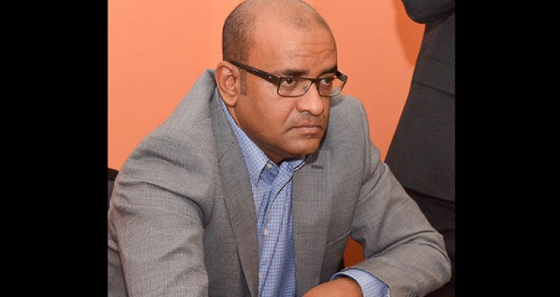 Leader of the Opposition, Bharrat Jagdeo