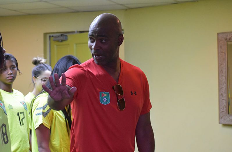 Dr Ivan Joseph, Lady Jags head coach